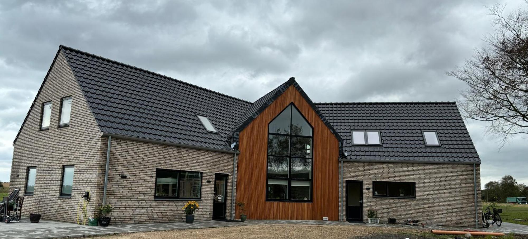 Jernved Landsted B&B Gredstedbro Exterior foto